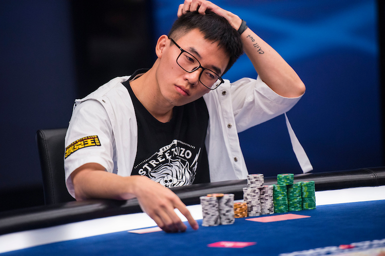 Haoxiang Wang_2018 EPT Barcelona_Main Event_Final Table_Giron_8JG1286